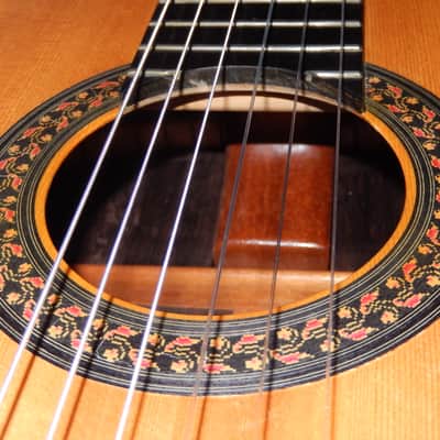 YUKINOBU CHAI No30 1981 - SANTOS HERNANDEZ CLASS - CLASSICAL CONCERT GUITAR - SPRUCE/BRAZILIAN ROSEWOOD image 9