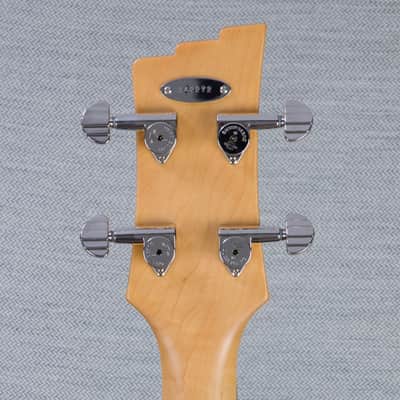 Duesenberg Kavalier Electric Bass Guitar - Narvil Blue - #242272 image 8