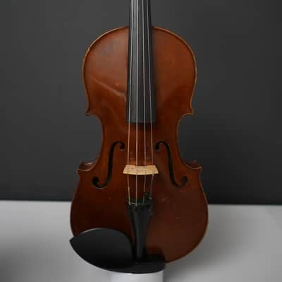 Czech violin, labelled and possibly by Benjamin Patocka, 1928 image 8