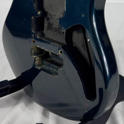 Yamaha SE312M Electric Guitar Body 1990’s - Cobalt Blue Sparkle image 7