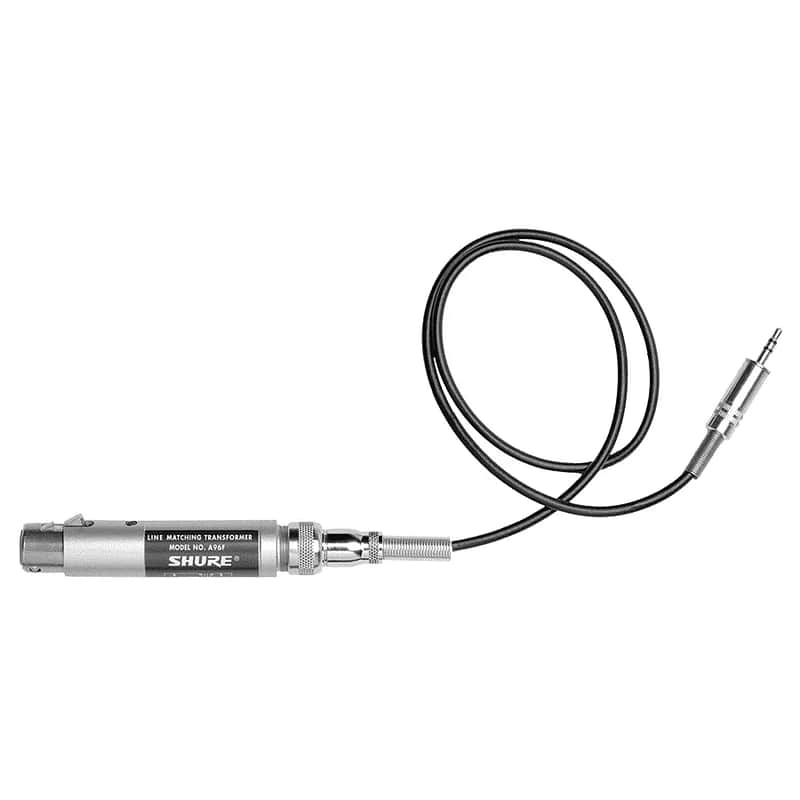 Shure A96F Camcorder Interface image 1