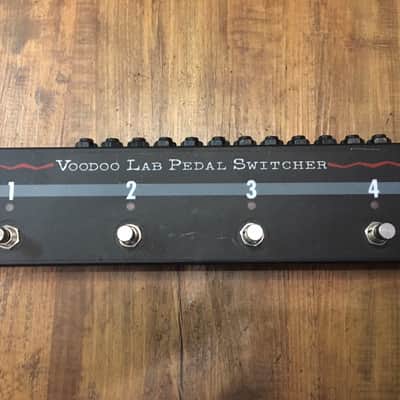 Voodoo Lab Pedal Switcher + Commander True Bypass Loop System image 6