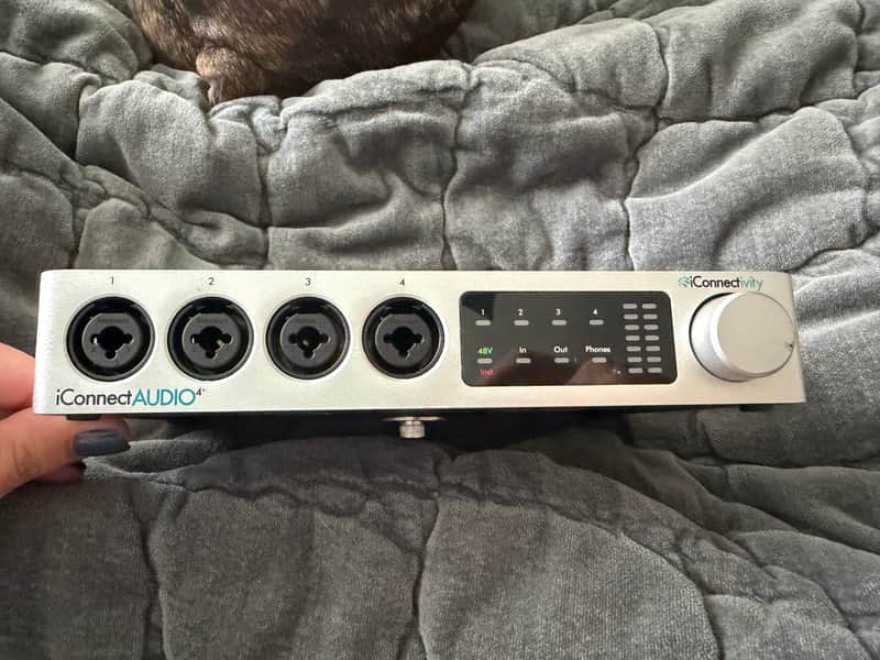 iConnectivity iConnectAUDIO4+ USB Audio Interface | Reverb