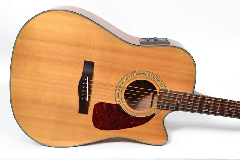 Fender DG20CE DG-20CE ACOUSTIC ELECTRIC GUITAR KOREAN | Reverb