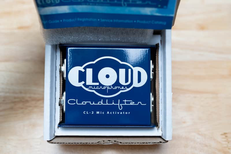 Cloud Microphones Cloudlifter CL-2 Dual Channel Mic Activator in MINT Condition! image 1
