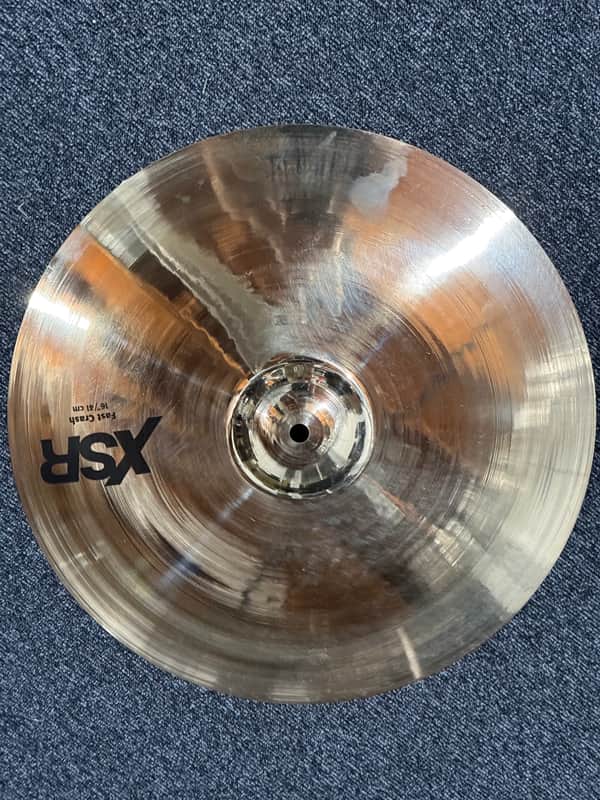 Sabian 16" XSR Fast Crash Cymbal 2016 - Present - Brilliant image 1