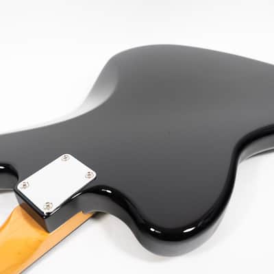 [SALE Ends June 30] [NEW] Fender FSR Made in Japan Traditional 60s Jaguar Black w/ Anodized Pickguard, Buzz Stop Bar, Hat Knobs LIMITED MODEL image 18