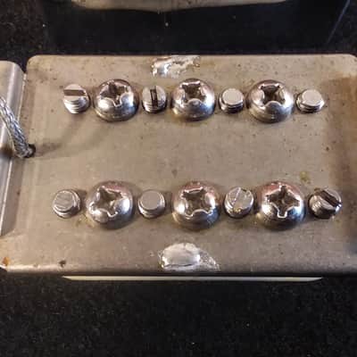 VINTAGE 1970s FENDER SETH LOVER TELECASTER BASS WIDE RANGE HUMBUCKER PICKUP - PROJECT! NEEDS REWIND image 6