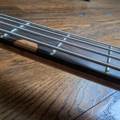 J H Ealum Custom Double Precision Bass, Handmade 2023 - Oil image 10
