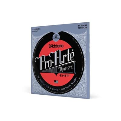D'Addario Pro-Arte' EJ45TT Normal Tension Dynacore Classical Guitar Strings image 2