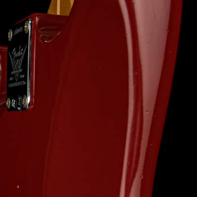 Fender Custom Shop Limited Edition 1954 Roasted Stratocaster Journeyman Relic - Cimarron Red #0482 image 13