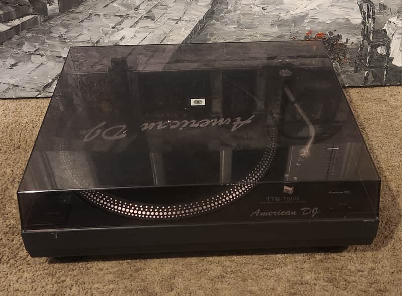 American DJ American DJ TTB-1500 Turntable 2000 | Reverb