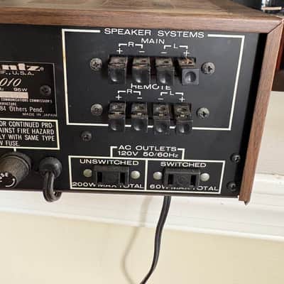 Marantz 2010 stereo receiver 1970’s image 7