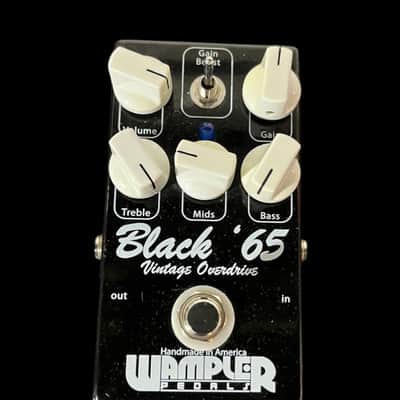 Wampler Black '65 Overdrive 2010s - Black X14429 image 1