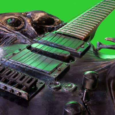 Devil & Sons Xenomorph II 2016 Hand painted black image 9