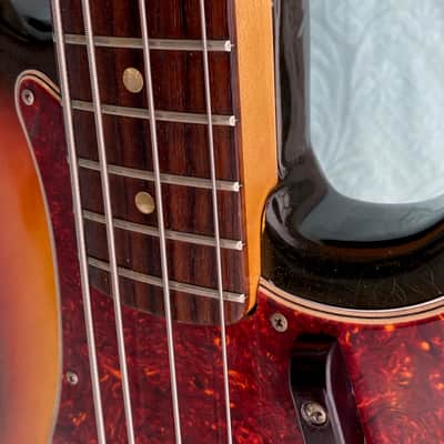 Fender Precision Bass 1966 - Sunburst image 11