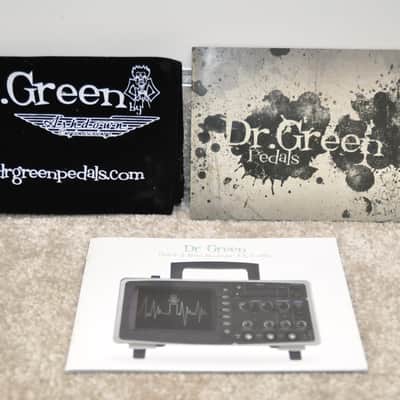 ASHDOWN Dr. Green Doctors Note / Bass Envelope Filter Pedal / Made In UK image 6