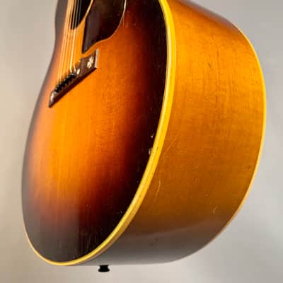 Gibson J-185 1953 - Sunburst image 12