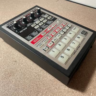 Boss SP-303 Dr. Sample 2000s Silver image 4