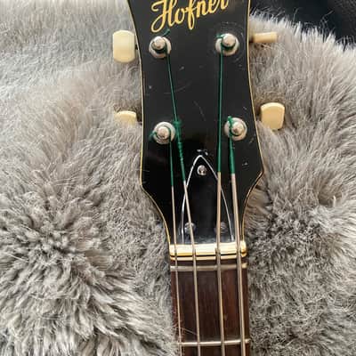 Hofner 500/1 Selmer Bass, Left Handed 1963 - Sunburst image 15
