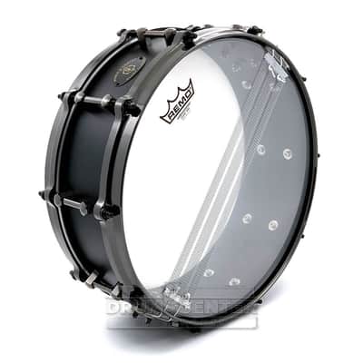 Noble & Cooley Alloy Classic Snare Drum 14x4.75 Black w/Die Cast Hoops image 3