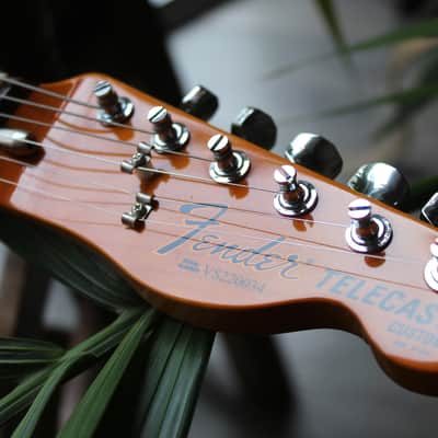 FENDER "American Vintage II 1977 Telecaster Custom, Rosewood Fingerboard, Olympic White" HARDCASE image 17