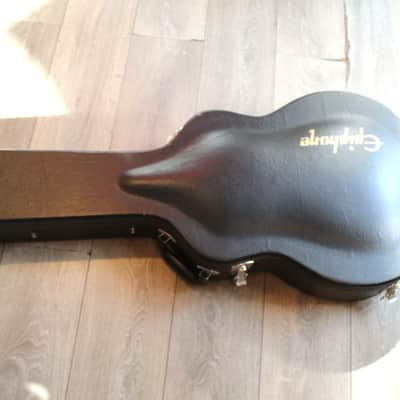 EPIPHONE 'Inspired by' John Lennon Revolution Casino Artist Series Natural, HARDCASE,PAPERS, 3, 07 KG image 12