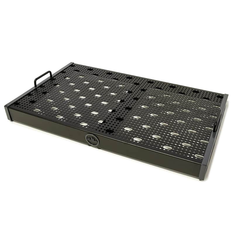 Temple Audio Trio 28 (28" x 16.5") Pedalboard Temple Gunmetal TRIO-28-GM image 1