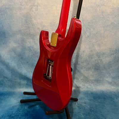 Fernandes LA-115KK Red HSS Made in Japan image 12