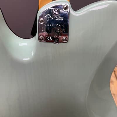 Fender Ultra Luxe Telecaster®, Rosewood Fingerboard, Transparent Surf Green image 6