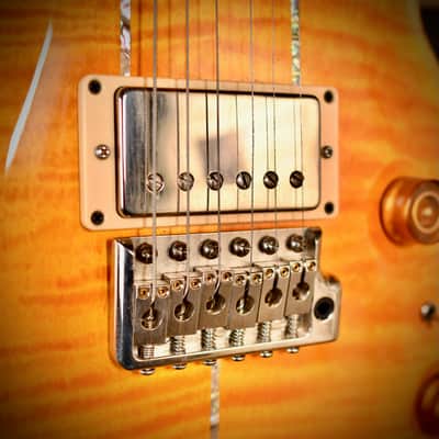 PRS Santana MD II 2004 - Vintage Yellow image 13