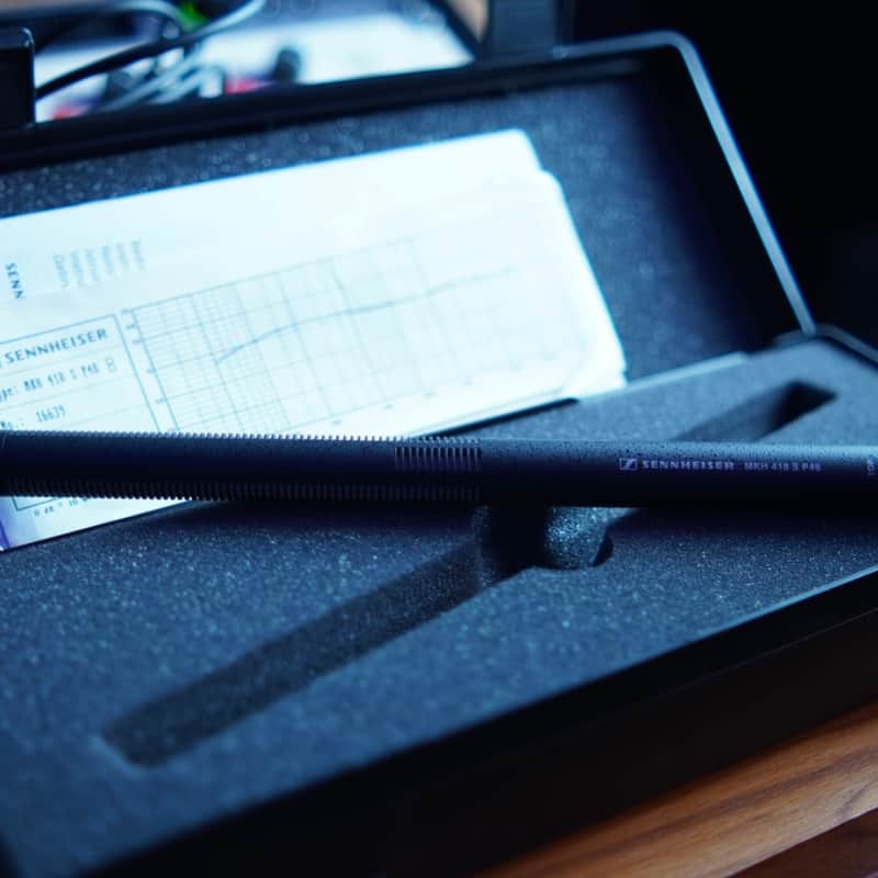 2018 - Present Sennheiser MKH 418-S Stereo Shotgun Condenser M...
