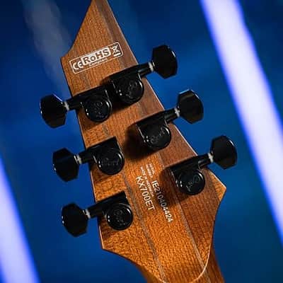 Cort KX700 EverTune Open Pore Black, Seymour Duncan Humbucker Set, B-Stock image 11