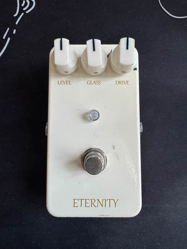 Lovepedal Eternity D-Mod 2018 White image 1