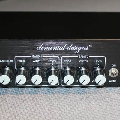 Elemental Designs EQ.2 Parametric Equalizer Truly excellent condition image 2