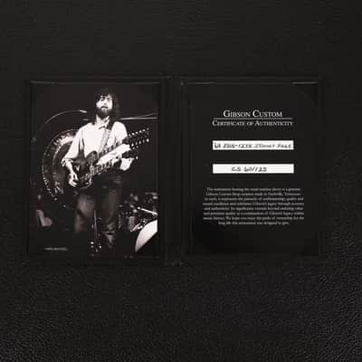 Gibson Custom Shop Jimmy Page EDS-1275 Doubleneck Guitar '69 Cherry image 10