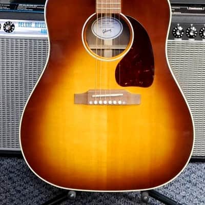 Gibson J-45 Studio Walnut Acoustic-Electric Guitar 2025 - Walnut Burst Finish image 3