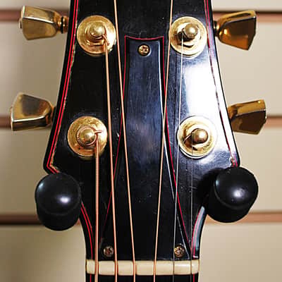 1976 Gibson MK-81 MK81 Acoustic Guitar Ex Cond GEORGOUS! Attention Collectors! Only 431 Made Total! Early Production Model w Hard Case image 2