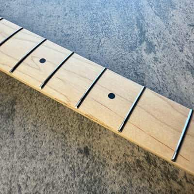 BMC Bass Guitar Neck Precision Bass® 21 Fret Canadian Maple Natural Satin Finish image 3