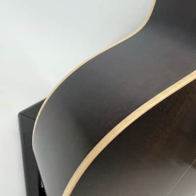 Lowden S-35 Lutz Spruce and Ancient Bog Oak 14-Fret image 8