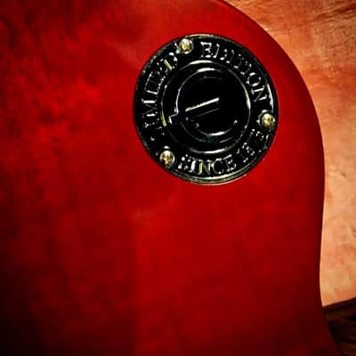 2021 Epiphone Limited Edition 1959 Reissue Les Paul Standard in Cherry Sunburst image 6