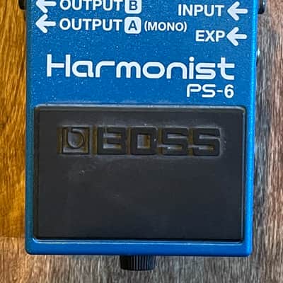 Boss PS-6 Harmonist 2010 - Present - Blue image 1