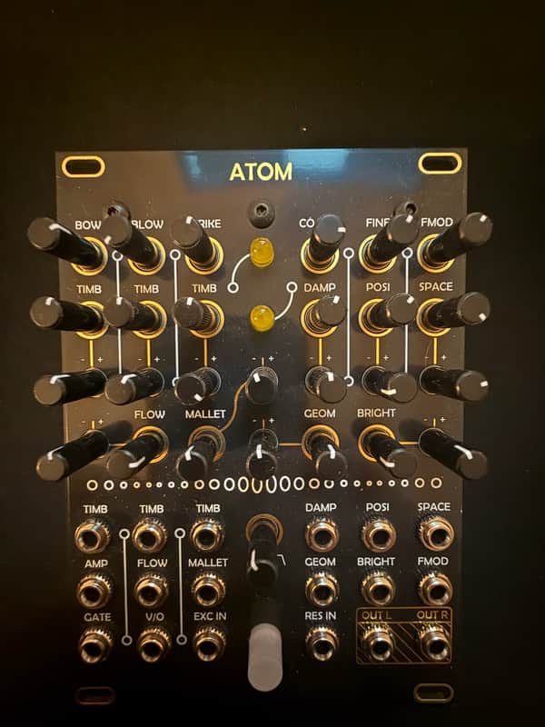 After Later Audio Atom | Mutable Elements Clone | Macro Oscillator Voice for Eurorack image 1