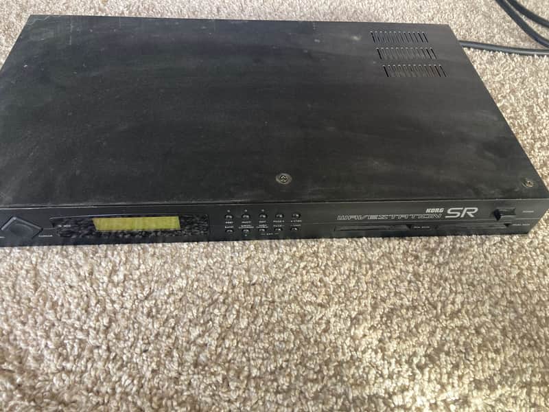 Korg Wavestation SR | Reverb