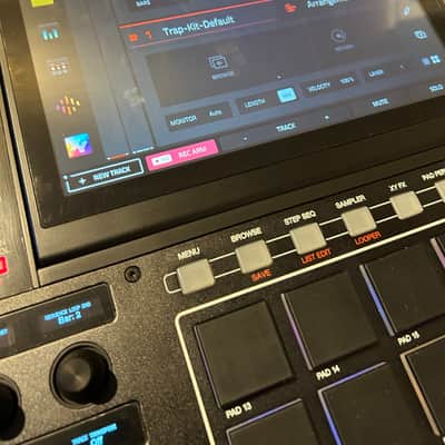 Akai MPC X Standalone Sampler / Sequencer 2017 - Present - Black image 8