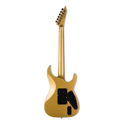ESP LTD M-1 CTM '87 Left Handed - Metallic Gold image 8