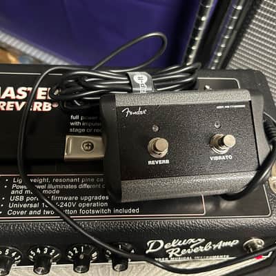 Fender Tone Master Deluxe Reverb 2-Channel 22-Watt 1x12" Digital Guitar Combo 2019 - Present - Black image 3