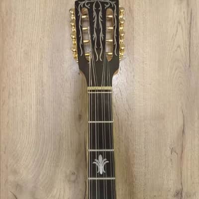 Greek Bouzouki & hardcase & pickup & 300 backing track with pdf scores 8 string image 5