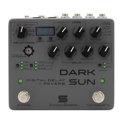 Malekko Ekko 616 MKII Dark Analog Delay | Reverb