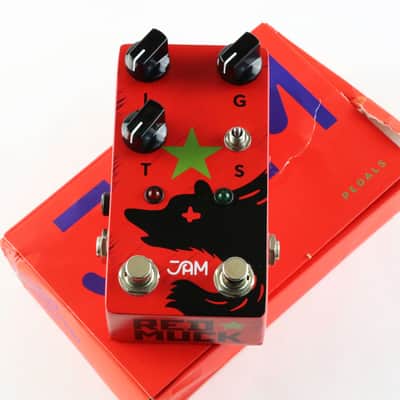 JAM Pedals Red Muck V2 2020 - 2021 - Hand Painted image 4